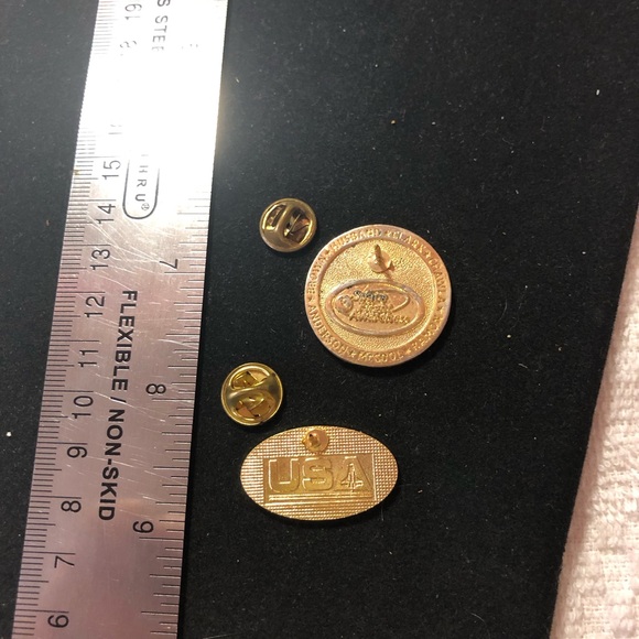 NASA Space Flight Awareness and Heroes is Columbia STS-107 lapel pins - Picture 4 of 5